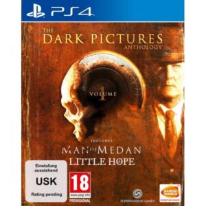 Dark Pictures Little Hope Vol. 1 - 113767 - PlayStation 4