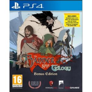 The Banner Saga Trilogy Bonus Edition -  PlayStation 4