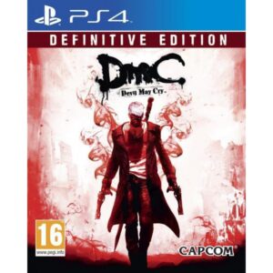 DmC Devil May Cry - Definitive Edition -  PlayStation 4