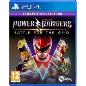 Power Rangers Battle For The Grid (Collector's Edition) -  PlayStation 4