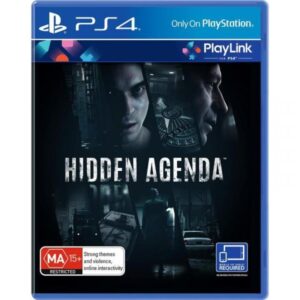 Hidden Agenda -  PlayStation 4