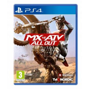 MX vs ATV All out -  PlayStation 4