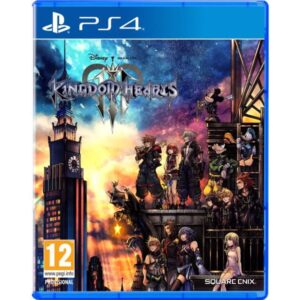 Kingdom Hearts III (3) - PlayStation 4