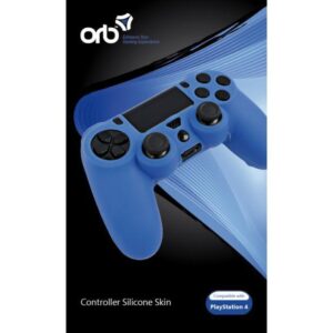 Playstation 4 - Silicon Skin Blue (ORB) - ORB9093 - PlayStation 4