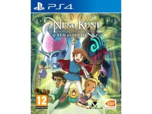 Ni No Kuni Wrath of The White Witch Remastered - 112988 - PlayStation 4