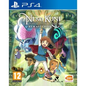 Ni No Kuni Wrath of The White Witch Remastered - 112988 - PlayStation 4
