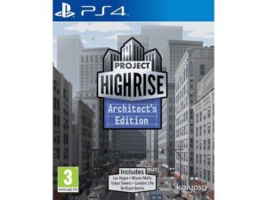 Project Highrise Architect's Edition -  PlayStation 4