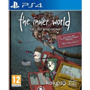 The Inner World - The Last Wind Monk - KAL0699 - PlayStation 4