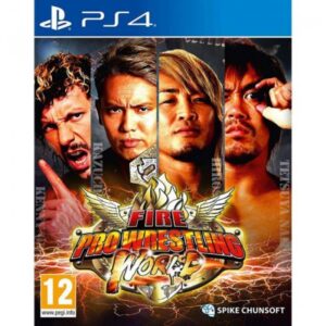 Fire Pro Wrestling World -  PlayStation 4