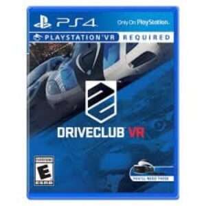 DriveClub (VR) (UK/Arabic) -  PlayStation 4