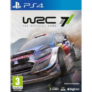 WRC 7 -  PlayStation 4