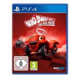 Big Bobby Car The Big Race -  PlayStation 4