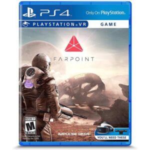 Farpoint (VR) Bundle Editon (UK/Arabic) -  PlayStation 4