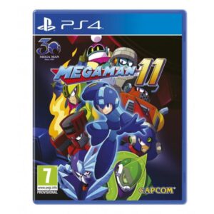 Megaman 11 -  PlayStation 4