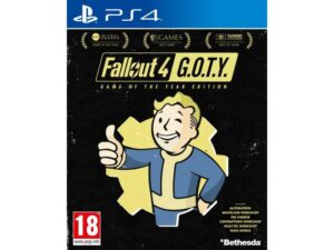 Fallout 4 (Game of the year) -  PlayStation 4