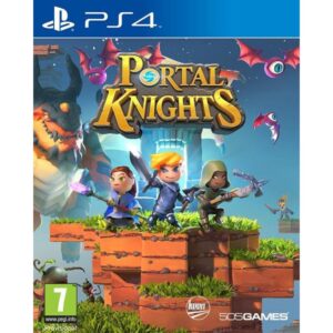 Portal Knights (UK/Arabic) -  PlayStation 4