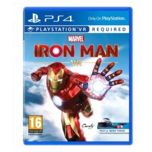 Iron Man (PSVR) (Nordic) -  PlayStation 4