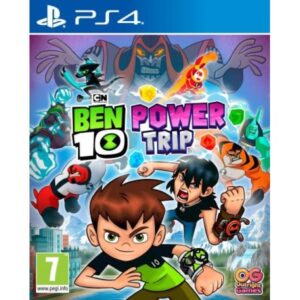 BEN 10 Power Trip - 114196 - PlayStation 4