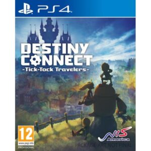 Destiny Connect Tick-Tock Travelers -  PlayStation 4