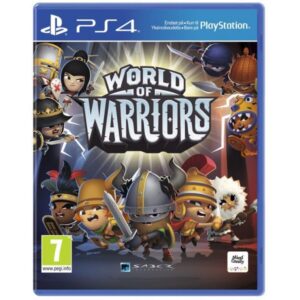 World of Warriors (Nordic) -  PlayStation 4