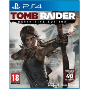 Tomb Raider - Definitive Edition - E110505 - PlayStation 4