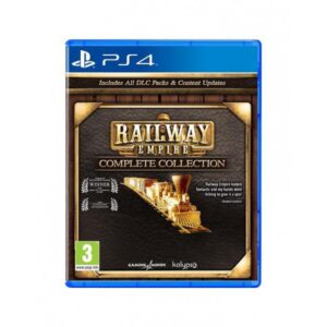 Railway Empire (Complete Collection) -  PlayStation 4