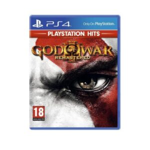 God of War III (3) (Playstation Hits) (Nordic) -  PlayStation 4
