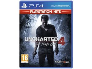 Uncharted 4 A Thief's End (Playstation Hits) (Nordic) - 1058755 - PlayStation 4