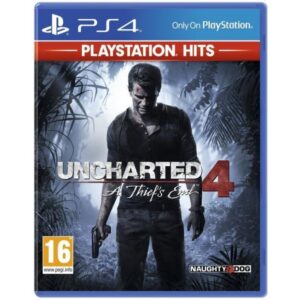 Uncharted 4 A Thief's End (Playstation Hits) (Nordic) - 1058755 - PlayStation 4