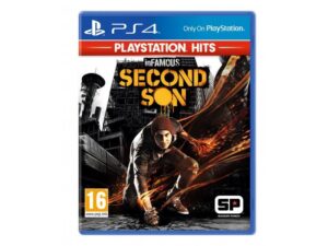 inFAMOUS Second Son (Playstation Hits) (Nordic) - PlayStation 4