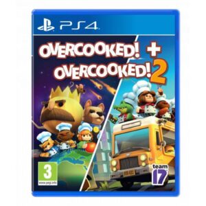 Overcooked + Overcooked 2 Double Pack -  PlayStation 4