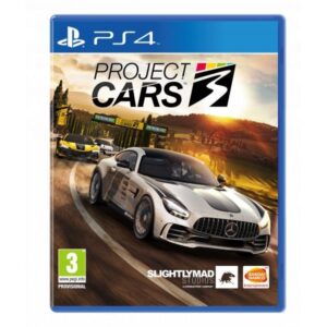 Project Cars 3 - 114271 - PlayStation 4