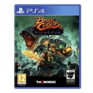 Battle Chasers Nightwar -  PlayStation 4