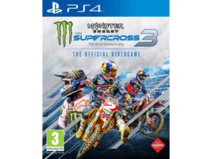 Monster Energy Supercross - The Official Videogame 3 -  PlayStation 4