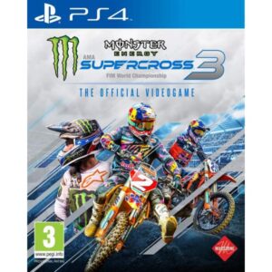 Monster Energy Supercross - The Official Videogame 3 -  PlayStation 4