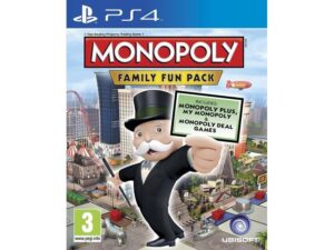 Monopoly Family Fun Pack -  PlayStation 4