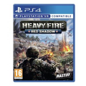 Heavy Fire Red Shadow -  PlayStation 4