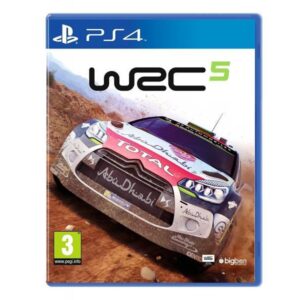 WRC 5 World Rally Championship -  PlayStation 4
