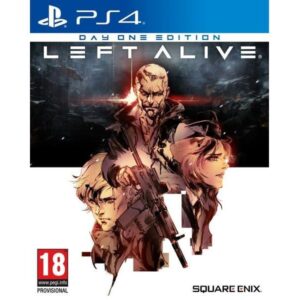Left Alive (Day One Edition) -  PlayStation 4
