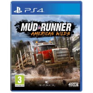 MudRunner - American Wilds Edition -  PlayStation 4