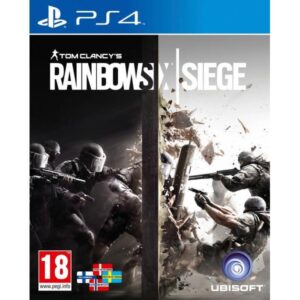 Tom Clancy's Rainbow Six Siege (Nordic) - 300076412 - PlayStation 4