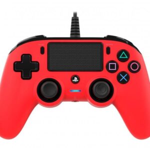 Nacon Compact Controller (Red) - 44800PS4REVCO5 - PlayStation 4