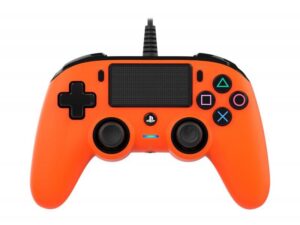 Nacon Compact Controller (Orange) - 44800PS4REVCO4 - PlayStation 4