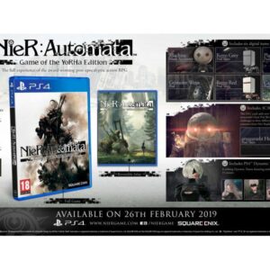 NieR Automata (Game of the Year) -  PlayStation 4