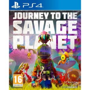 Journey To the Savage Planet - 108106 - PlayStation 4