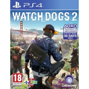 Watch Dogs 2 (Nordic) - 300086145 - PlayStation 4