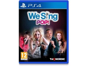 We Sing Pop -  PlayStation 4