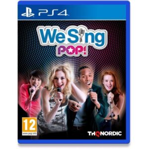We Sing Pop -  PlayStation 4