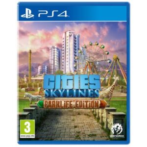 Cities Skylines - Parklife -  PlayStation 4