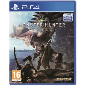 Monster Hunter World - 44793MHW - PlayStation 4